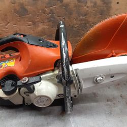 Stihl TS420 Concrete Saw 