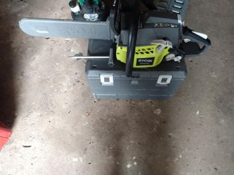 Ryobi 16in 37cc 2-cycle Gas Chainsaw With Case