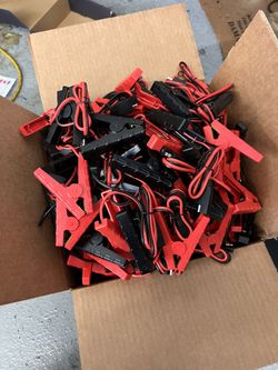 Box Of Electrical Cables 