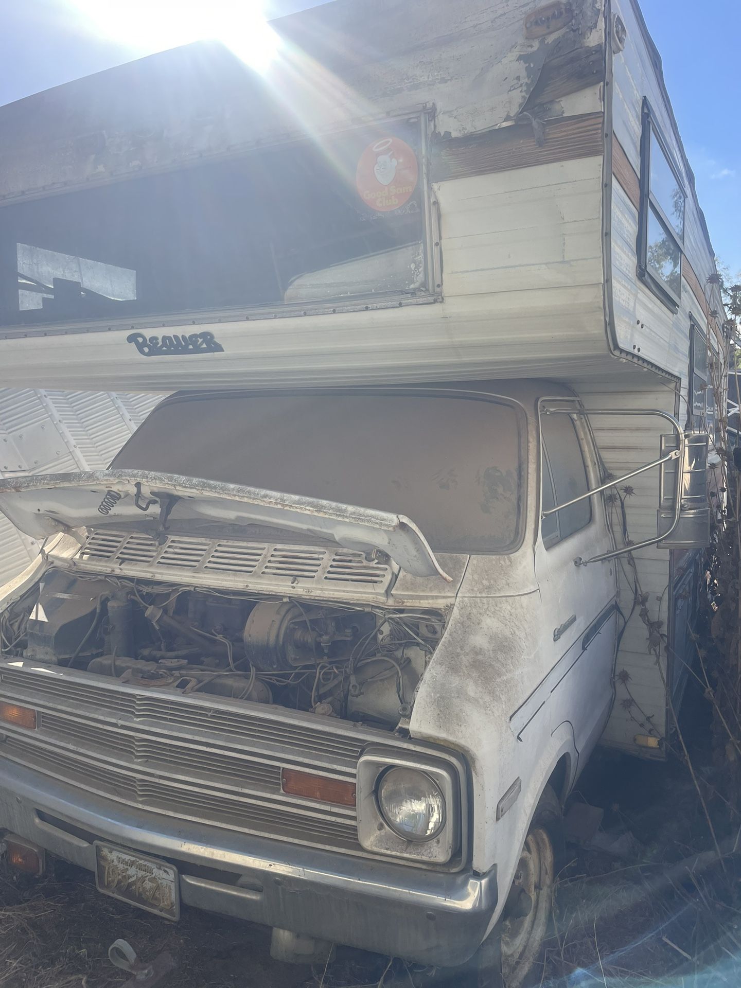 Dodge 1 Ton Mid 70S C Class Motorhome $1500