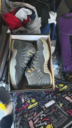Air Jordan 12 Wolf Grey 