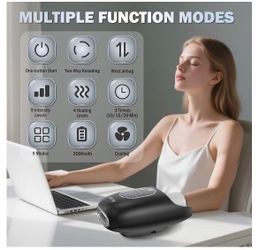 Belhope Hand Massager With 9 Modes 