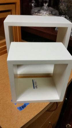 6 by 6 Square $3 8 by 8 square $5