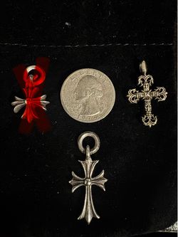 Chrome Hearts Cross Pendant