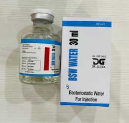 Bacteriostatic water 30ml