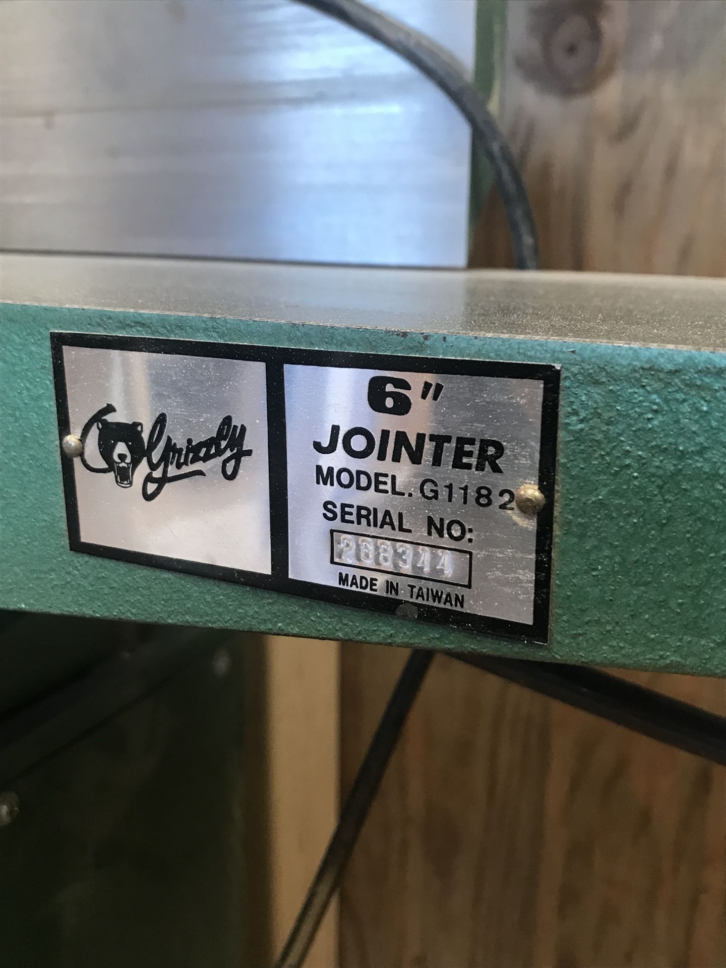 Grizzly G1182 6 inch jointer new knives for Sale in Aloha, OR OfferUp