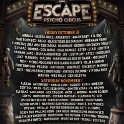 ESCAPE 2 Day Wristband  GA