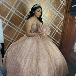 Quince/ Sweet 16 Dress