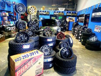 SXSUTV Wheels tires AUDIO LIGHTS accessories whips installations (we finance)