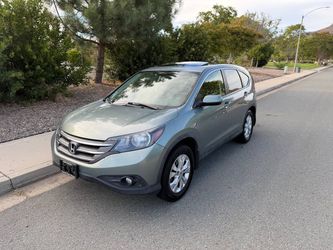 2012 Honda CR V EX AWD