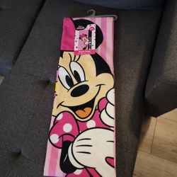 Minnie Mouse Kids Beach Towel 