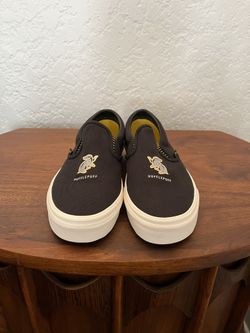 Harry Potter Slip On Vans Huflpff