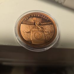 Donald Trump Collectible Coin
