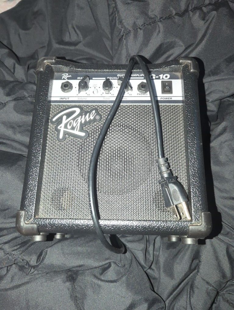 Rogue G-10 Amplifier