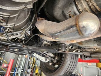 Motordyne Exhaust For A G35