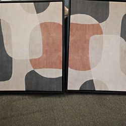 Wall Art From Lowes .. Both For $15