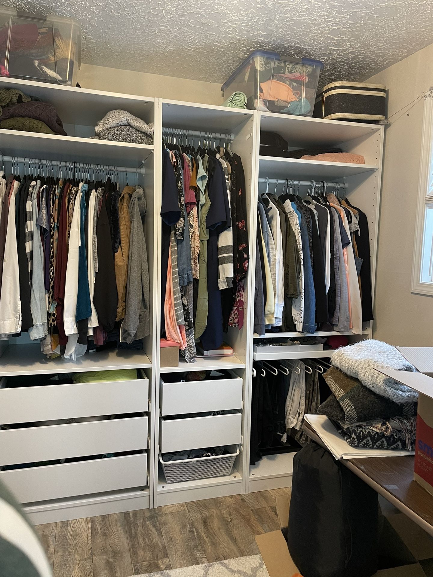 IKEA ~ PAX Wardrobe/Closet System 