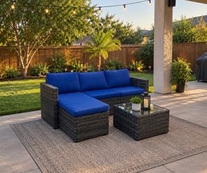 Outdoor wicker Patio Furniture-New- delivery available