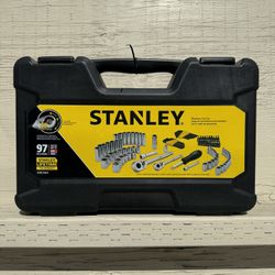 Stanley 97 Piece Mechanic Tool Set 