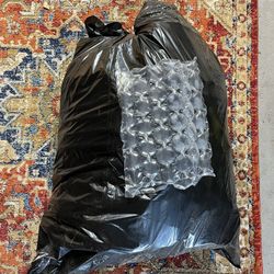 Big Bag O’ Bubble Wrap Packing Material