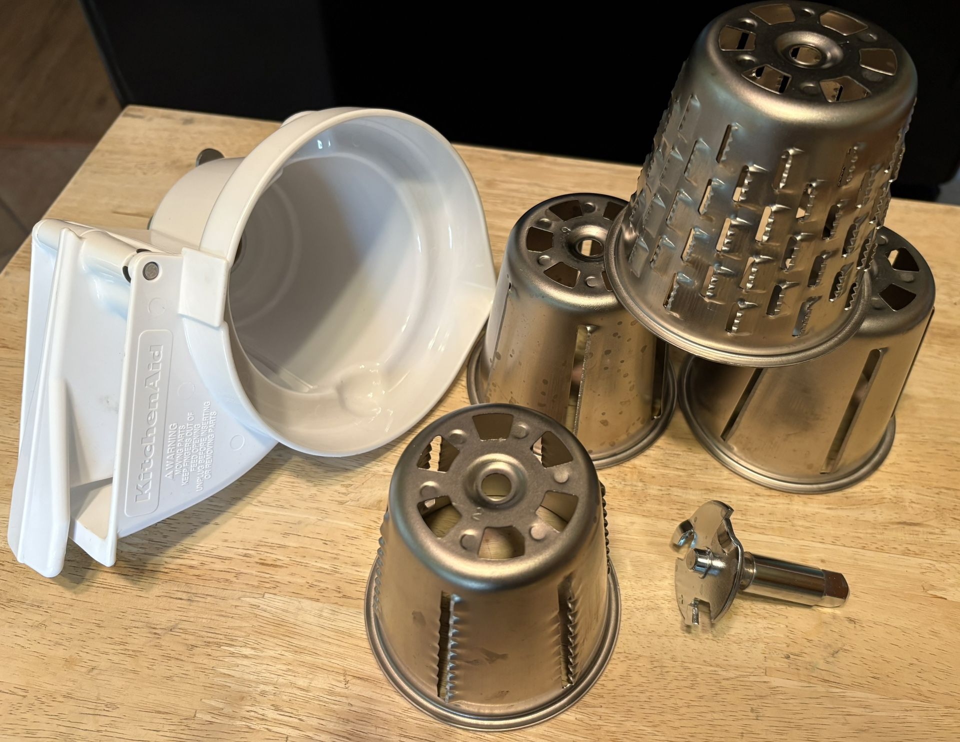 KitchenAid Slicer/Shredder Attachment