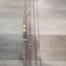 Vintage eagle claw trail Master 6 1/2ft fishing pole