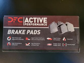 HONDA● DFC DYNAMIC FRICTION ACTIVE PERFORMANCE REAR BRAKE PADS ●BRAND NEW●HONDA PILOT, RIDGELINE, ODYSSEY 