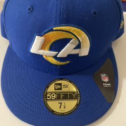 Los Angeles Rams Fitted Hat.