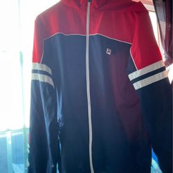 FILA ZIP UP WINDBREAKER