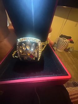 Pittsburgh Championship Ring Replica
