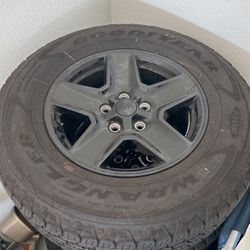 Jeep Gladiator Wheels And Tires