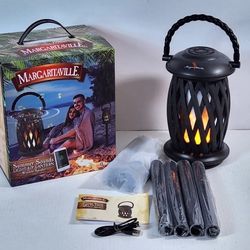 Margaritaville Light Up Portable Bluetooth Speaker Waterproof 455
