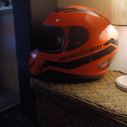 Malushed Motorcycle Helmet