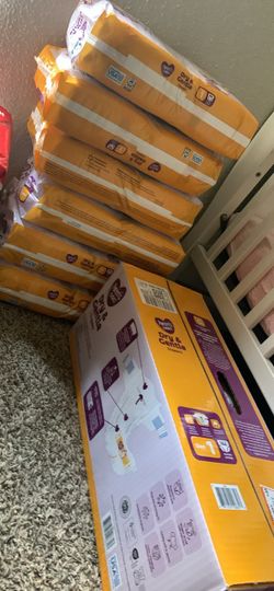 Parent's Choice  Diapers Size 1 Bulk Lot