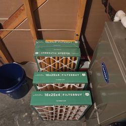 New Filterbuy Filters 16×25×4