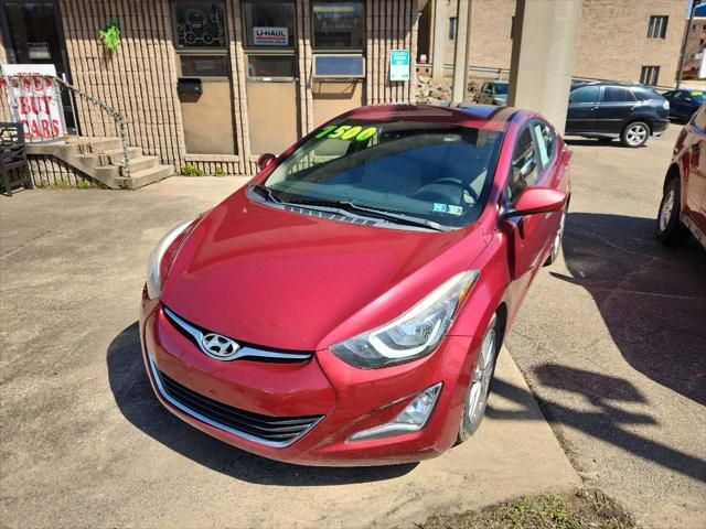 2014 Hyundai Elantra