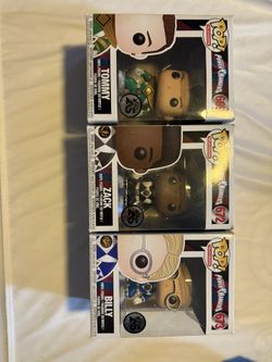 Power Rangers MMPR FUNKO POP 3 Piece Set