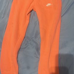 Salmon Nike Sweatpants