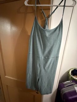 Racerback Bodysuit  6-inch inseam