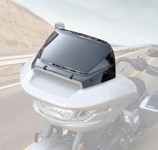 10" Windshield for Harley Road Glide CVO 2003- 2024
