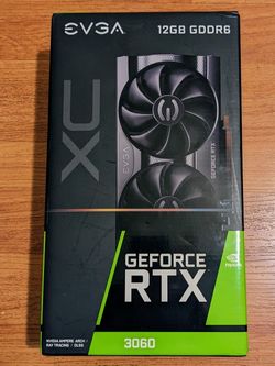 EVGA GeForce Rtx 3060 XC Gaming Video Card