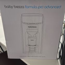 Baby Brezza Formula Maker