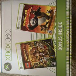 Xbox 360 60GB W/6 Games