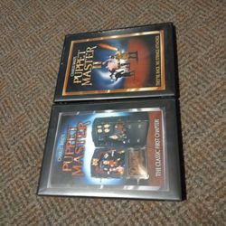 Charles Band's Puppet Master 1 & 2 DVDs