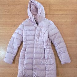 The North Face Women's Long Puffer coat Jacket M Medium