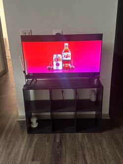 TV & console (sold separately)