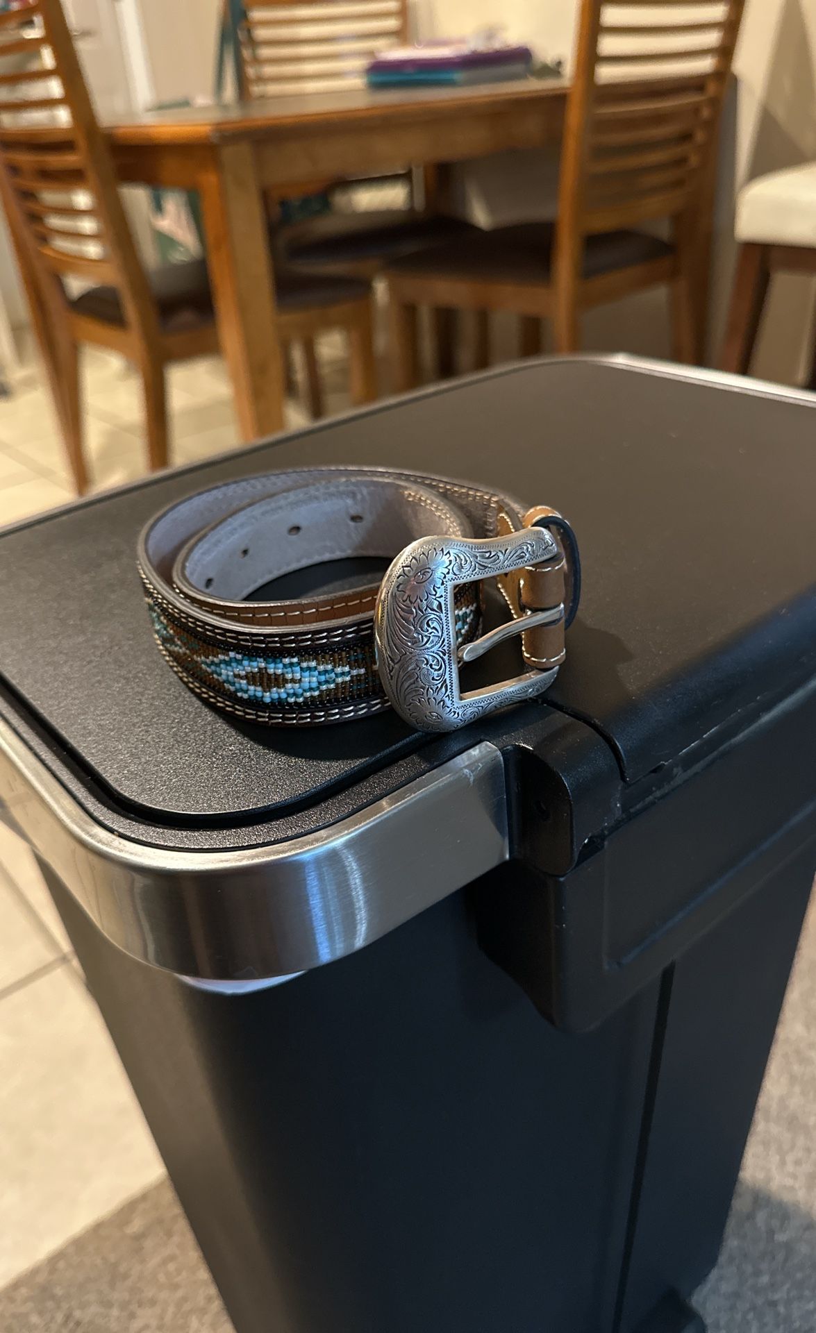 Kids Beaded Belt