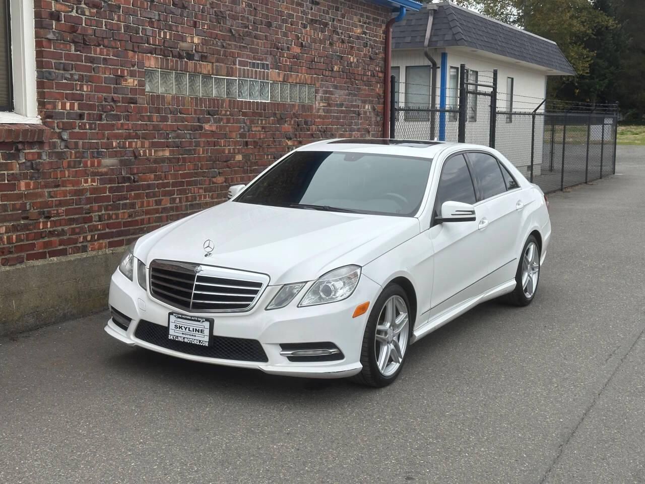 2013 Mercedes-Benz E 350