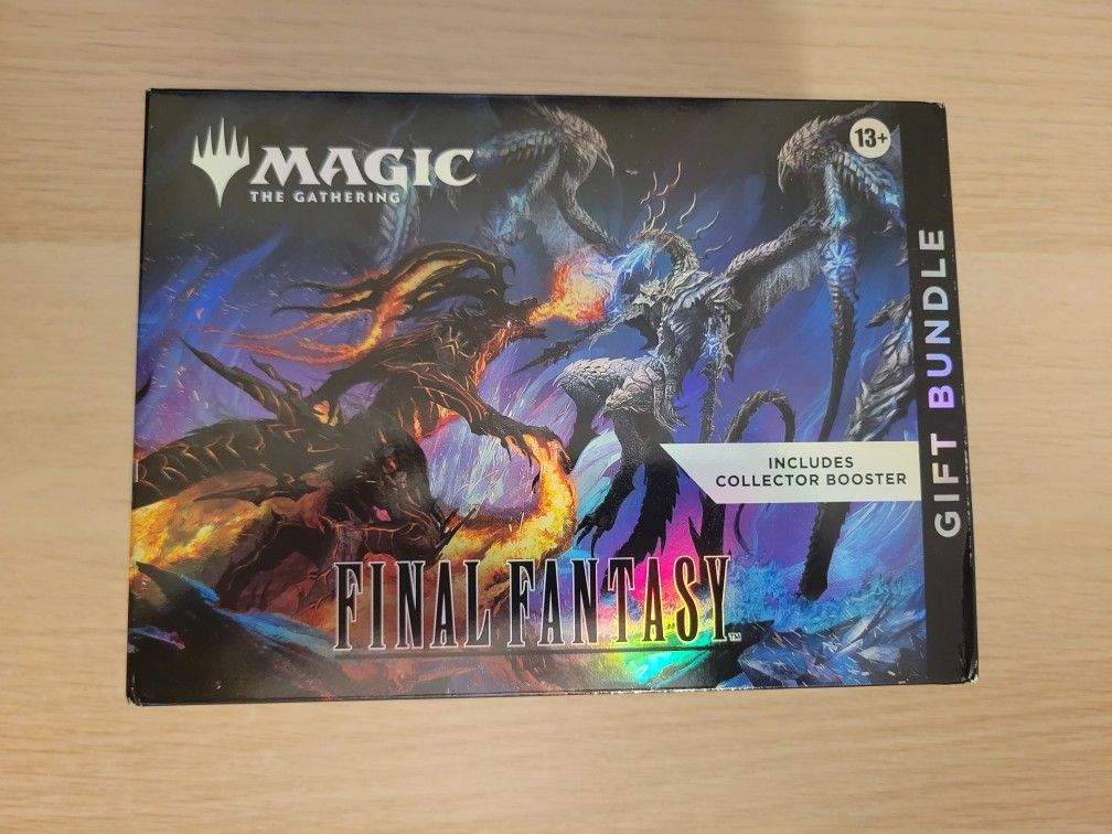 final fantasy magic the gathering ff mtg gift bundle