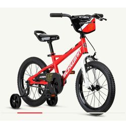 Christmas Red Schwinn Koen 16" Kids Bike Assembly Required